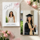 Search for pink graduation invitations University graduate