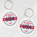Search for fireworks round key rings Usa