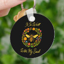 Search for be well key rings For her