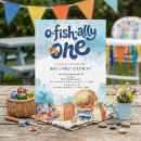 Search for o fish ally one invitations Little fisherman