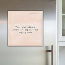 Search for quotes magnets Pink