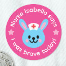 Search for bright bunny stickers For kids