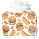 Search for hamburger gift wrap Summer