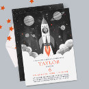 Search for blast off invitations Spaceship