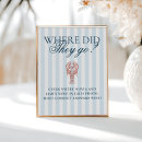 Search for wedding tabletop signs Bridal shower