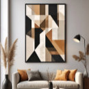 Search for geometric posters Minimalist design