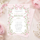 Search for mothers day lunch invitations Botanical