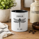 Search for vintage dragonfly mugs Retro