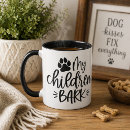 Search for bark mugs Funny