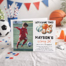 Search for sports 2nd birthday Soccer