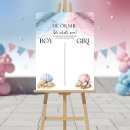Search for baby gender voting posters Guess the gender