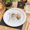 Search for 100th birthday plates Hundredth