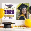 Search for purple and gold graduation banners Congratulations