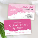 Search for home service business cards Housekeeper