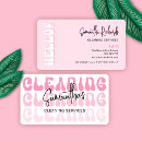 Search for cleaning services logo Housekeeper