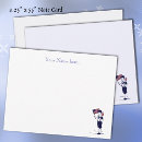 Search for 4 horizontal note cards 4th of july