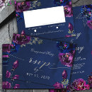 Search for sapphire blue invitations Jewel tone