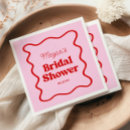 Search for bridal luncheon napkins Bride to be