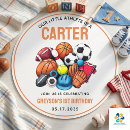 Search for kids soccer birthday stickers All star birthday