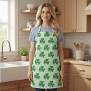 Search for clover aprons Irish
