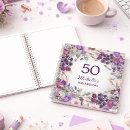 Search for hardcover guest books Floral