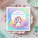Search for unicorn napkin napkins Glitter