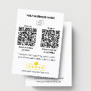 Search for five business cards Rate your shop