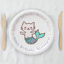 Search for cat paper plates Cute