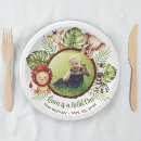 Search for wild one plates First birthday party