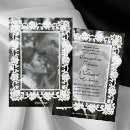 Search for laced frame invitations Vintage
