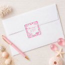 Search for pink seashell stickers Girl