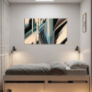 Search for geometric posters Blue