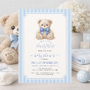 Search for bear baby shower invitations Cute