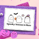 Search for ghost halloween cards Simple