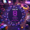 Search for retro arcade stickers Gamer birthday