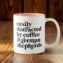Search for modern germanic mugs German shepherd