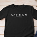 Search for cat mum tshirts Typography