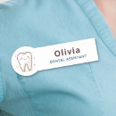 Search for cute name tags Dentist