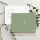 Search for wedding rsvp response postcards Chic