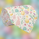 Search for decorated easter egg ties Polka dots