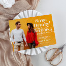 Search for funny drinking invitations Typography