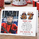 Search for hockey thank you cards Boy