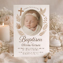 Search for dove christening invitations Dove and cross