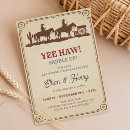 Search for wild west birthday invitations Western desert