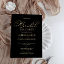 Search for black tea invitations Modern