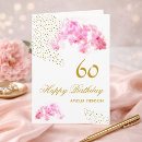 Search for sixtieth cards Woman