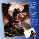 Search for dragon notebooks Fire breathing dragon