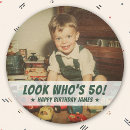 Search for 70th stickers Milestone birthday