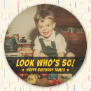 Search for who stickers Milestone birthday