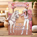 Search for pink cowgirl party invitations Ranch